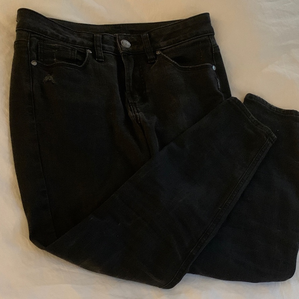Silver Jeans Black Skinny Jeans